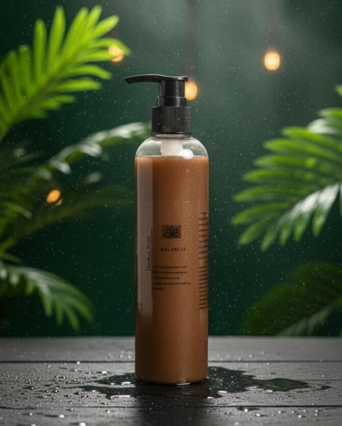 Herbal Rise Shampoo 300ml